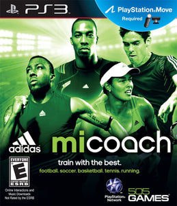 ADIDAS MICOACH MOVE - PlayStation 3 GAMES
