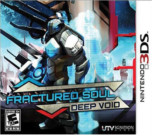 FRACTURED SOUL DEEP VOID 3D (used) - Nintendo 3DS GAMES