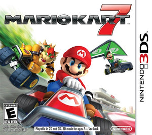 MARIO KART 7 3D (used) - Nintendo 3DS GAMES