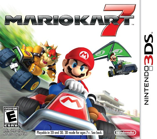 MARIO KART 7 3D (used) - Nintendo 3DS GAMES