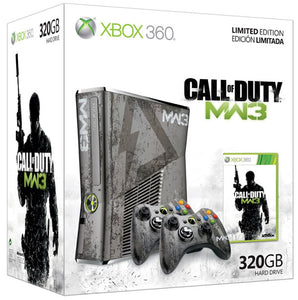 X360 MODEL 2 MW3 - 320GB - COD MODERN WARFARE 3 LE (used) - Xbox 360 System