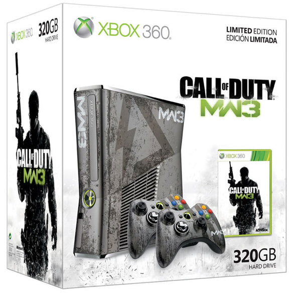 X360 MODEL 2 MW3 - 320GB - COD MODERN WARFARE 3 LE (used) - Xbox 360 System