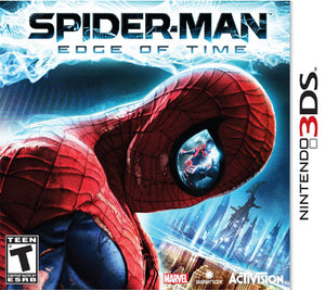 SPIDER-MAN EDGE OF TIME - Nintendo 3DS GAMES