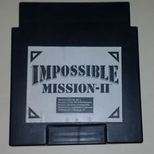 IMPOSSIBLE MISSION II (SEI) (used) - Retro NINTENDO