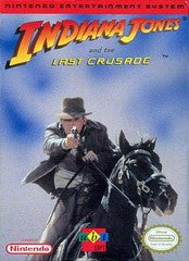 INDIANA JONES AND THE LAST CRUSADE UBISOFT (used) - Retro NINTENDO