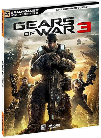 GEARS OF WAR 3 GUIDE - Hint Book