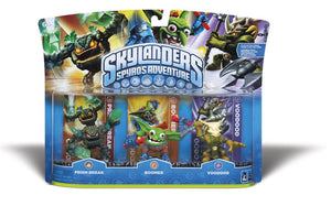 SKYLANDERS 3 PK PRISM BOOMER VOODOOD - Interactive Figure SKYLANDERS