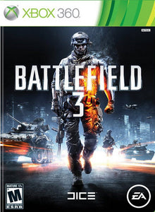 BATTLEFIELD 3 (new) - Xbox 360 GAMES