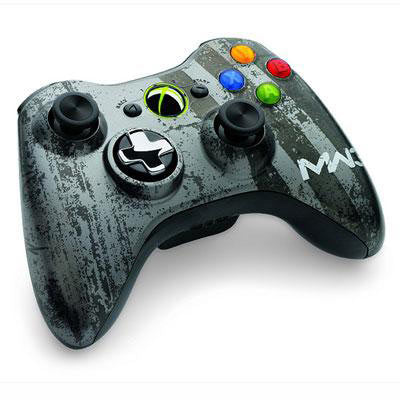 OFFICIAL WIRELESS CONTROLLER - MODERN WARFARE 3 (used) - Xbox 360 ACCESSORIES