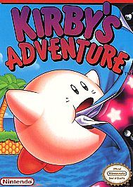 KIRBYS ADVENTURE - Retro NINTENDO