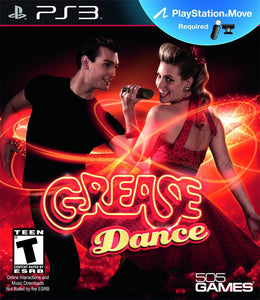 GREASE DANCE - PlayStation 3 GAMES