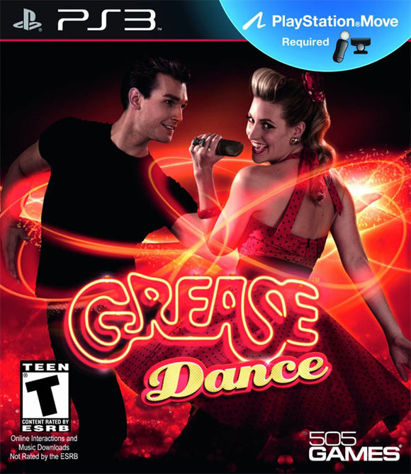 GREASE DANCE - PlayStation 3 GAMES