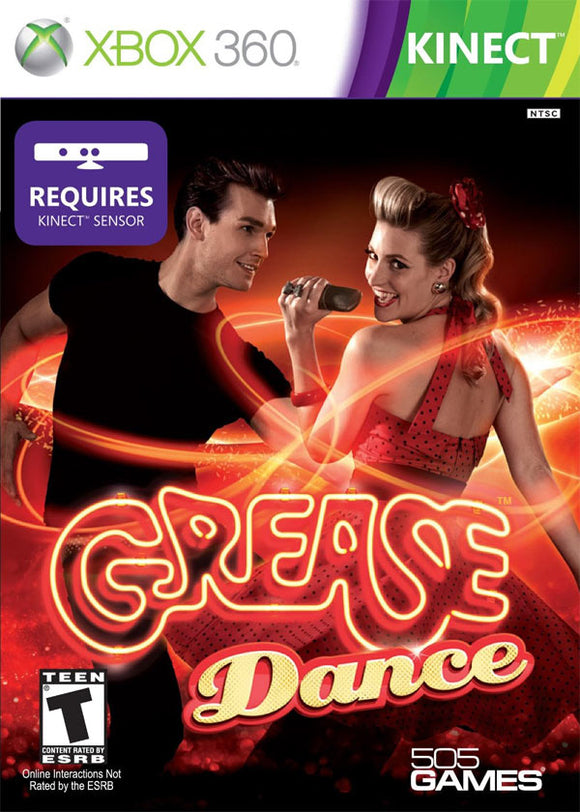 GREASE DANCE - Xbox 360 GAMES
