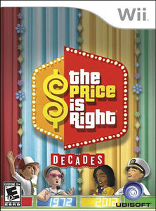 PRICE IS RIGHT DECADES (used) - Wii GAMES