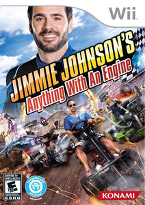JIMMIE JOHNSON ANYTHING WITH AN ENGINE - Wii GAMES