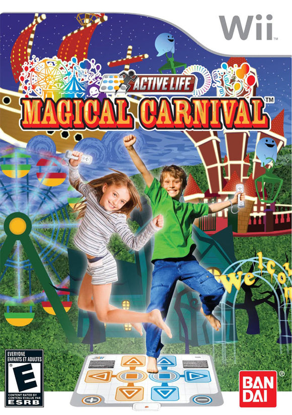 ACTIVE LIFE MAGICAL CARNIVAL - SOFTWARE ONLY - Wii GAMES