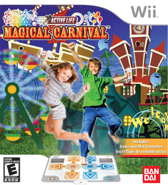 ACTIVE LIFE MAGICAL CARNIVAL - BUNDLE (used) - Wii GAMES