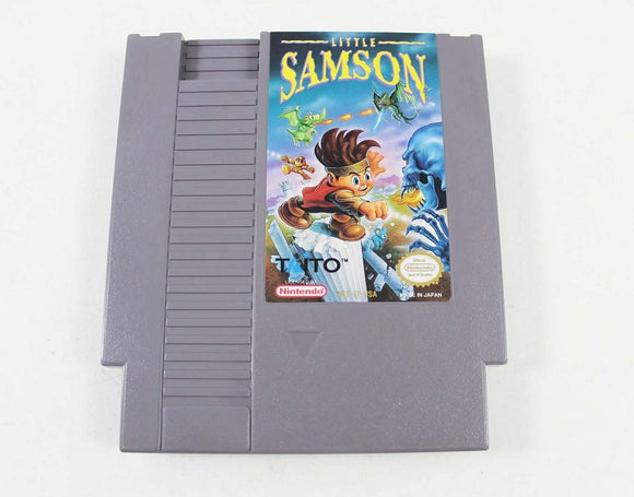 LITTLE SAMSON (used) - Retro NINTENDO