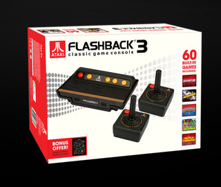 ATARI FLASHBACK 3 CLASSIC GAME CONSOLE - Miscellaneous System