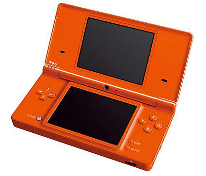NINTENDO DSI - ORANGE (used) - Nintendo DS System