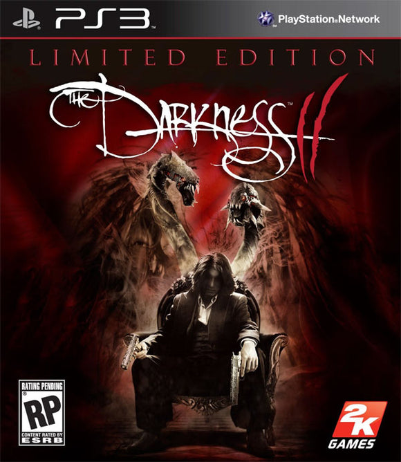 THE DARKNESS II - LIMITED EDTION (used) - PlayStation 3 GAMES