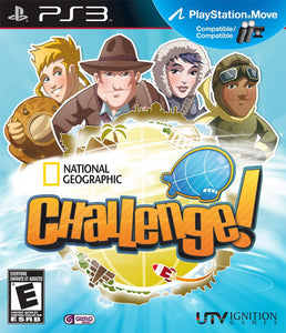 NATIONAL GEOGRAPHIC CHALLENGE - PlayStation 3 GAMES