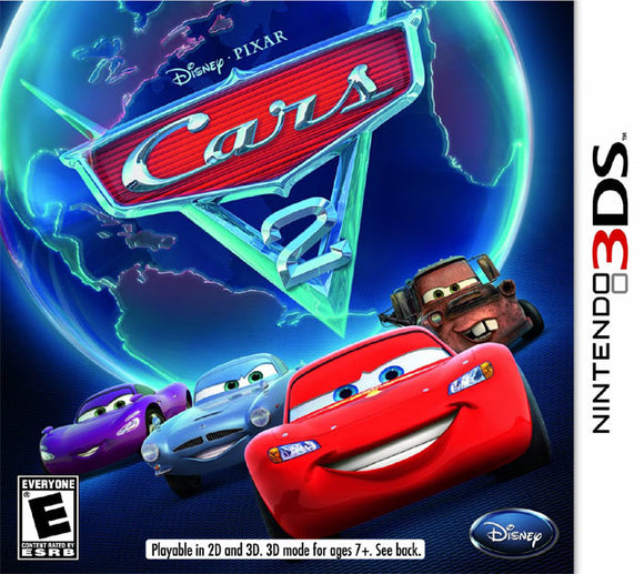 CARS 2 - Nintendo 3DS GAMES