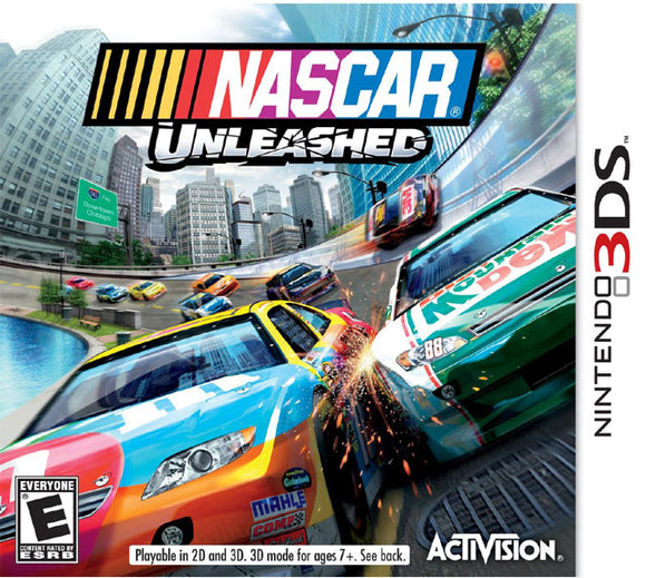 NASCAR UNLEASHED - Nintendo 3DS GAMES