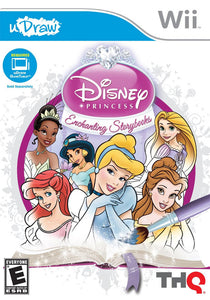 UDRAW - DISNEY PRINCESS ENCHANTING STORYBOOKS - Wii GAMES