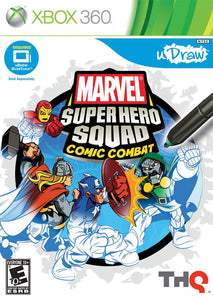 UDRAW - MARVEL SUPER HERO SQUAD COMIC COMBAT (new) - Xbox 360 GAMES