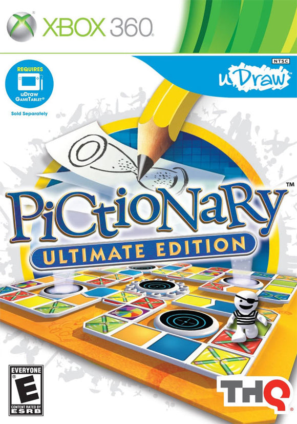 UDRAW - PICTIONARY - ULTIMATE EDITION (new) - Xbox 360 GAMES