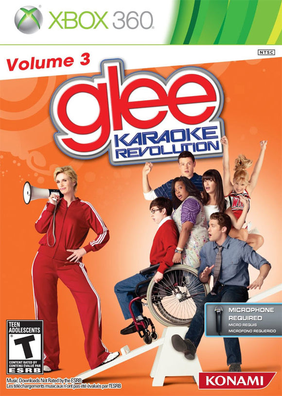 KARAOKE GLEE VOL 3 (new) - Xbox 360 GAMES