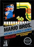 MARIO BROS. (NOT SUPER) - Retro NINTENDO