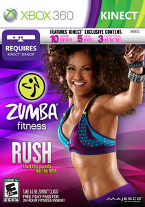 ZUMBA FITNESS RUSH (used) - Xbox 360 GAMES