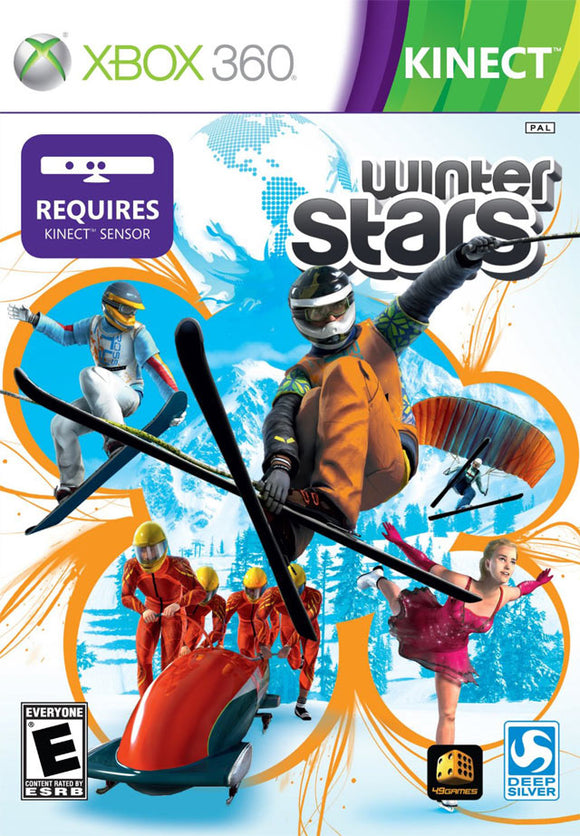 WINTER STARS (new) - Xbox 360 GAMES