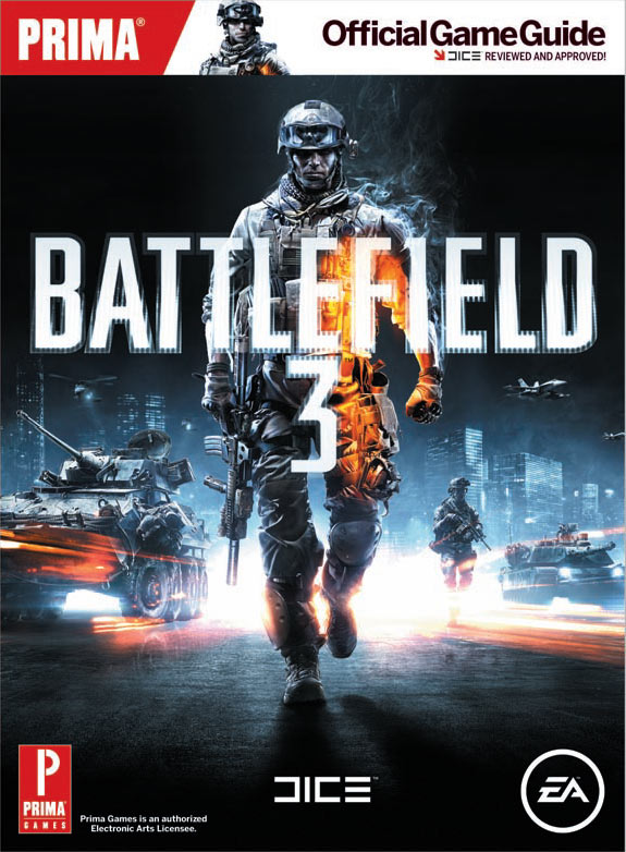 BATTLEFIELD 3 GUIDE - Hint Book