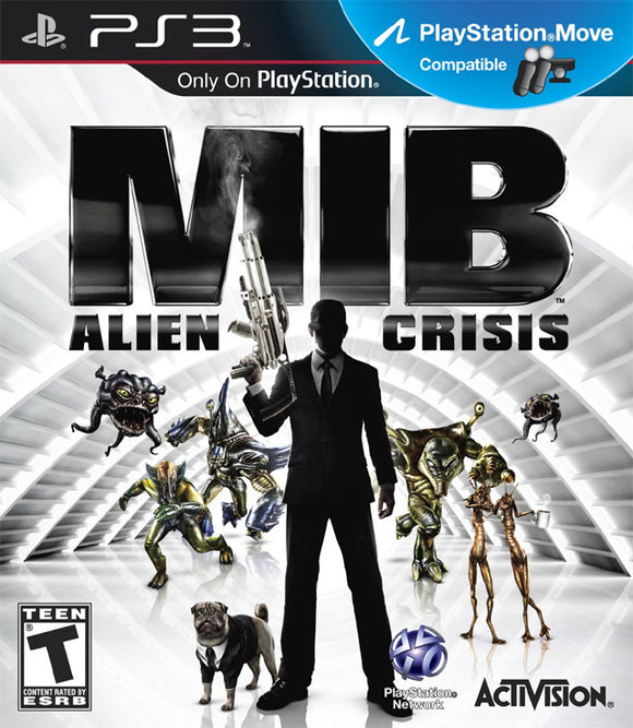 MEN IN BLACK ALIEN CRISIS (new) - PlayStation 3 GAMES
