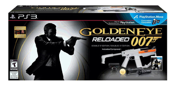 GoldenEye Gets Reloaded With Move Bundle, PS3 Loaded With