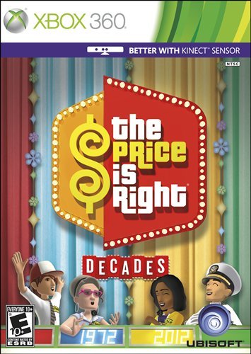 PRICE IS RIGHT DECADES (new) - Xbox 360 GAMES