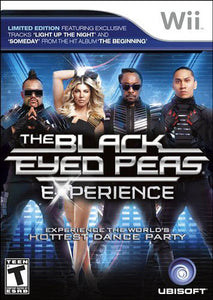 THE BLACK EYED PEAS EXPERIENCE (new) - Wii GAMES