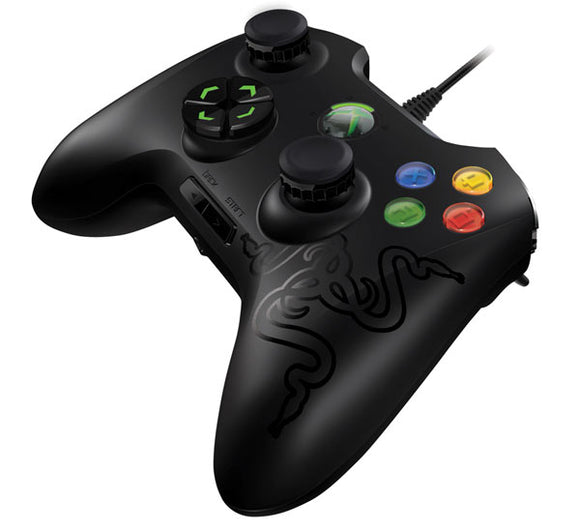 ONZA WIRED CONTROLLER - TOURAMENT EDITION BLACK (used) - Xbox 360 ACCESSORIES