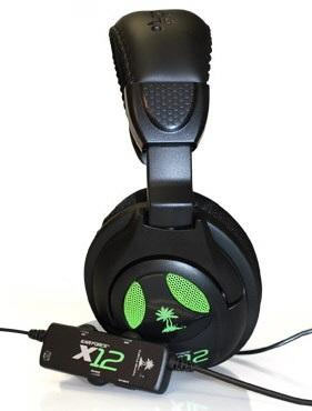 EAR FORCE X12 USB AMPLIFIED STEREO GAMING HEADSET W/ MIC (used) - Miscellaneous Headset