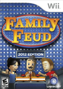 FAMILY FEUD 2012 (used) - Wii GAMES