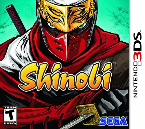 SHINOBI - Nintendo 3DS GAMES