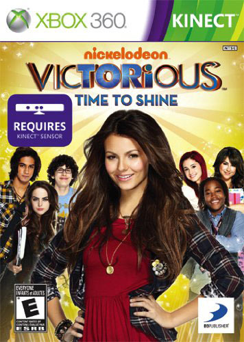 VICTORIOUS TIME TO SHINE KINECT (new) - Xbox 360 GAMES