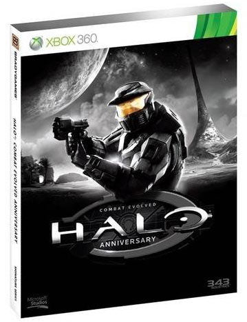 HALO COMBAT EVOLVED ANNIVERSARY GUIDE - Hint Book