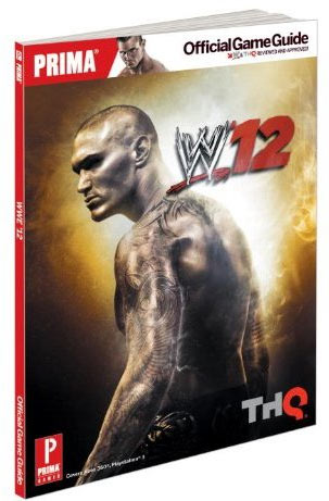WWE 12 GUIDE - Hint Book