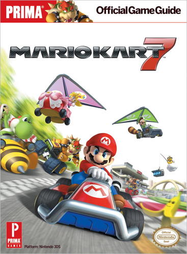 MARIO KART 7 GUIDE - Hint Book