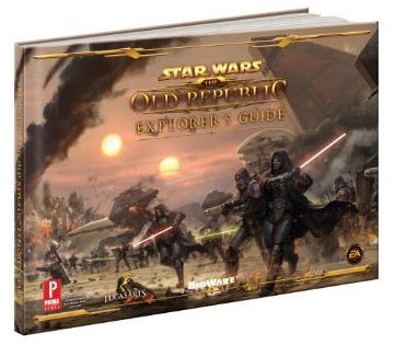 STAR WARS - THE OLD REPUBLIC - HARDCOVER ATLUS - Hint Book