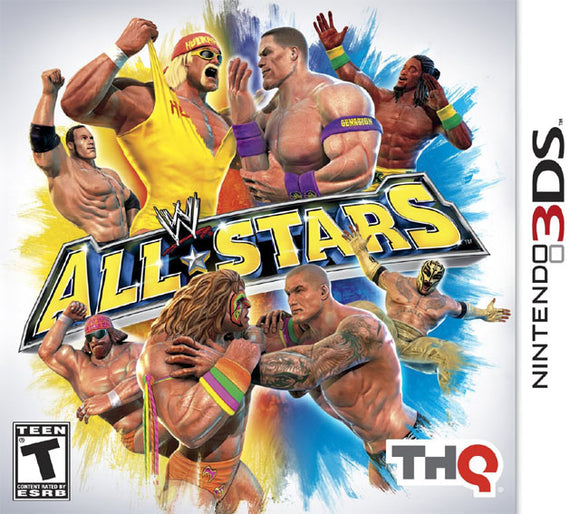 WWE ALL-STARS - Nintendo 3DS GAMES